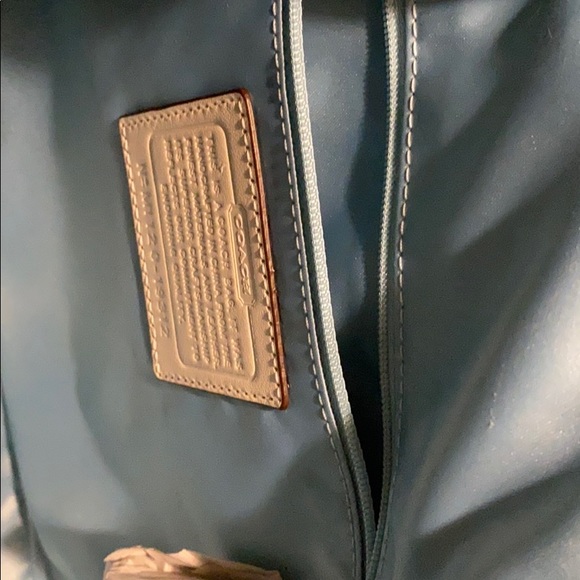 Coach Purse   S/V Parchment - Picture 7 of 16